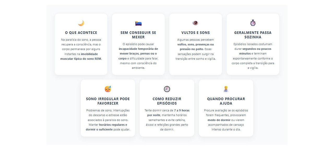 Paralisia do sono: por que você acorda sem conseguir mexer o corpo