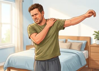 Dor no ombro ao vestir a roupa ou levantar o braço pode envolver os tendões do manguito rotador.