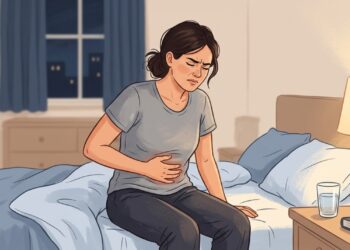 Queimação no estômago em jejum ou à noite pode ocorrer em casos de úlcera péptica.