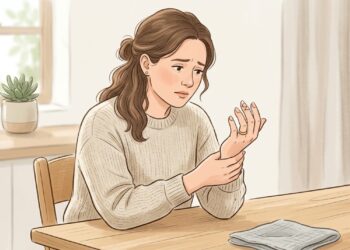 Contato frequente com água e produtos de limpeza pode favorecer unhas quebradiças e descamadas.