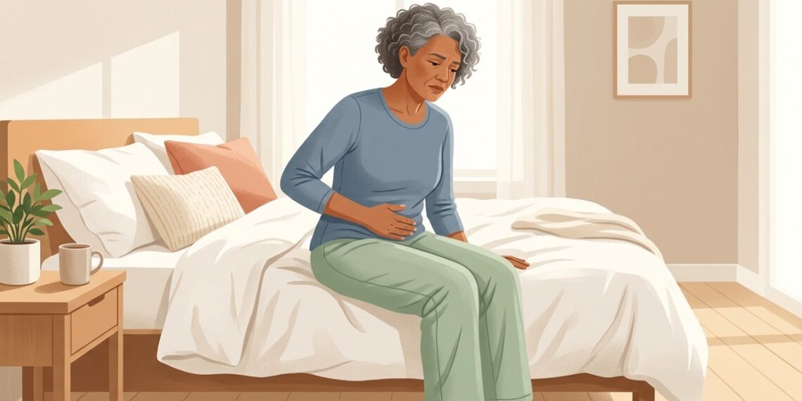 A secura vaginal após a menopausa pode causar ardor, sensibilidade e dor durante a relação.