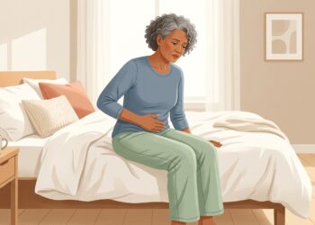 A secura vaginal após a menopausa pode causar ardor, sensibilidade e dor durante a relação.