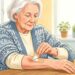 A pele mais fina após os 60 pode se machucar durante a retirada de curativos adesivos.