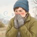 O vento frio pode desencadear coriza e congestão em pessoas com rinite não alérgica.
