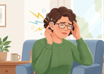 Cera ou encaixe inadequado podem fazer o aparelho auditivo produzir um apito agudo.