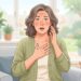 Palpitações podem aparecer junto das ondas de calor durante a transição para a menopausa.