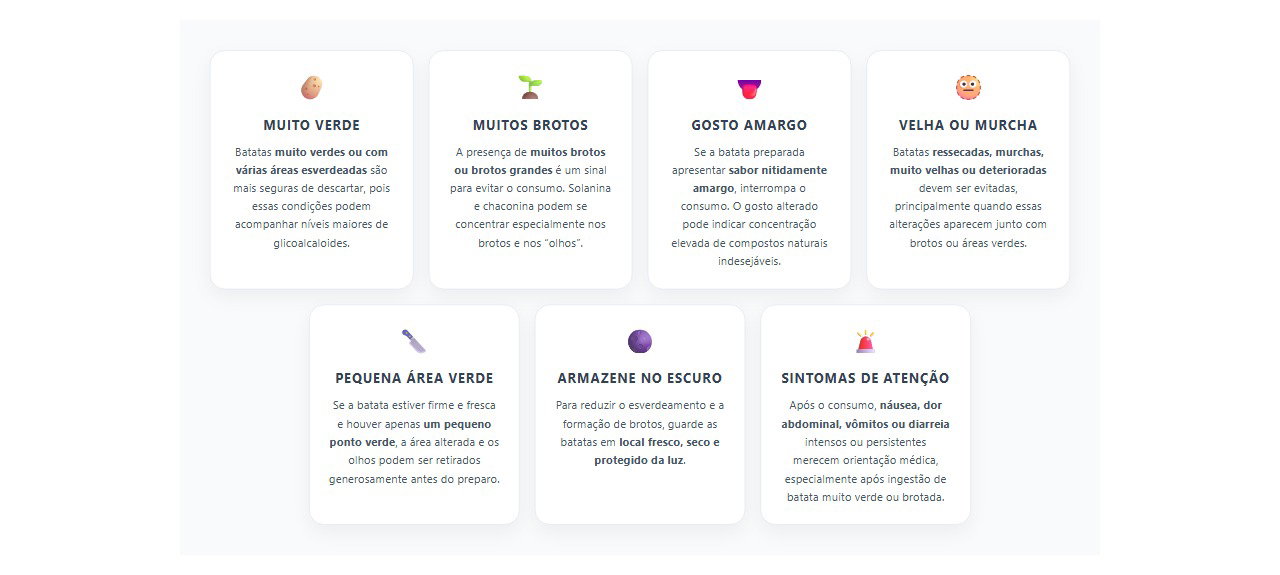 Batata verde ou brotada: 7 sinais de que é mais seguro descartar