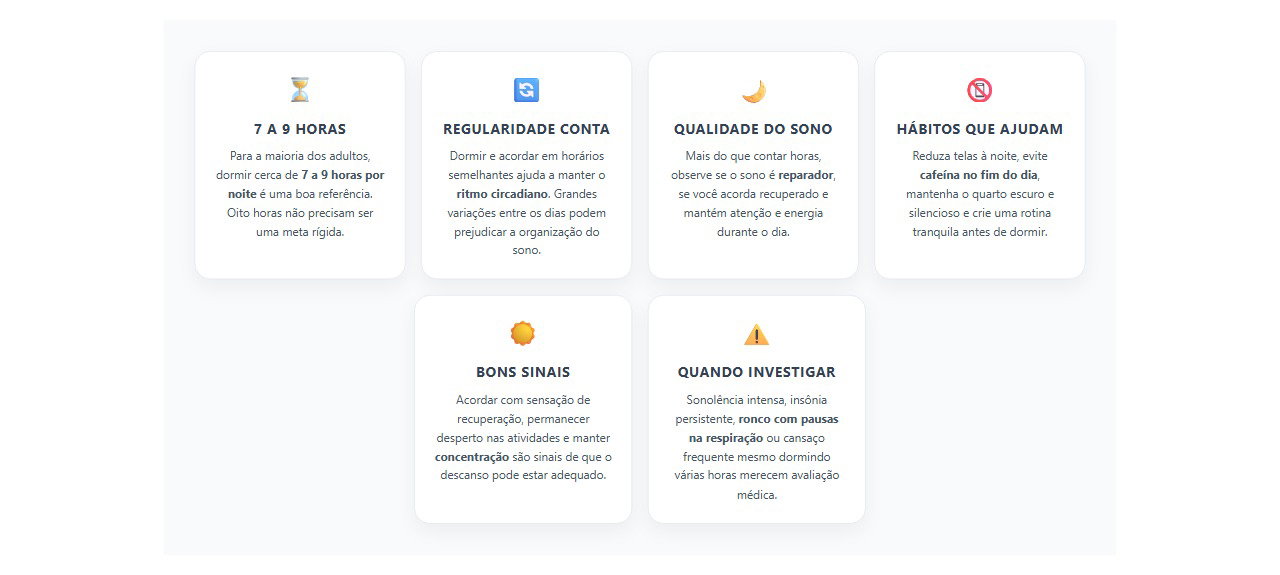 Dormir 8 horas é obrigatório? Veja o que realmente importa para um sono de qualidade