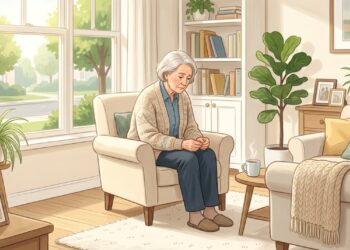 A solidão persistente após os 60 anos pode afetar o bem-estar emocional e a saúde.