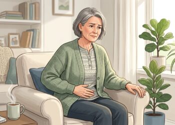 Ardor íntimo após a menopausa pode estar relacionado a alterações hormonais e ressecamento.