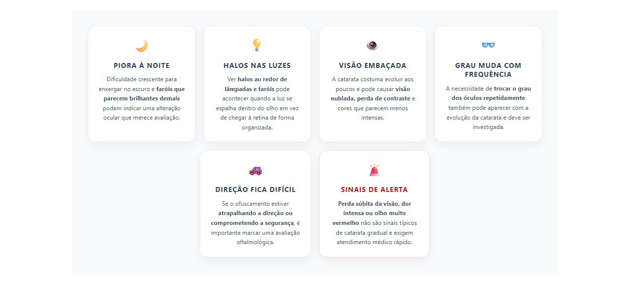 Faróis incomodam à noite? 6 sinais de que o ofuscamento merece exame de vista