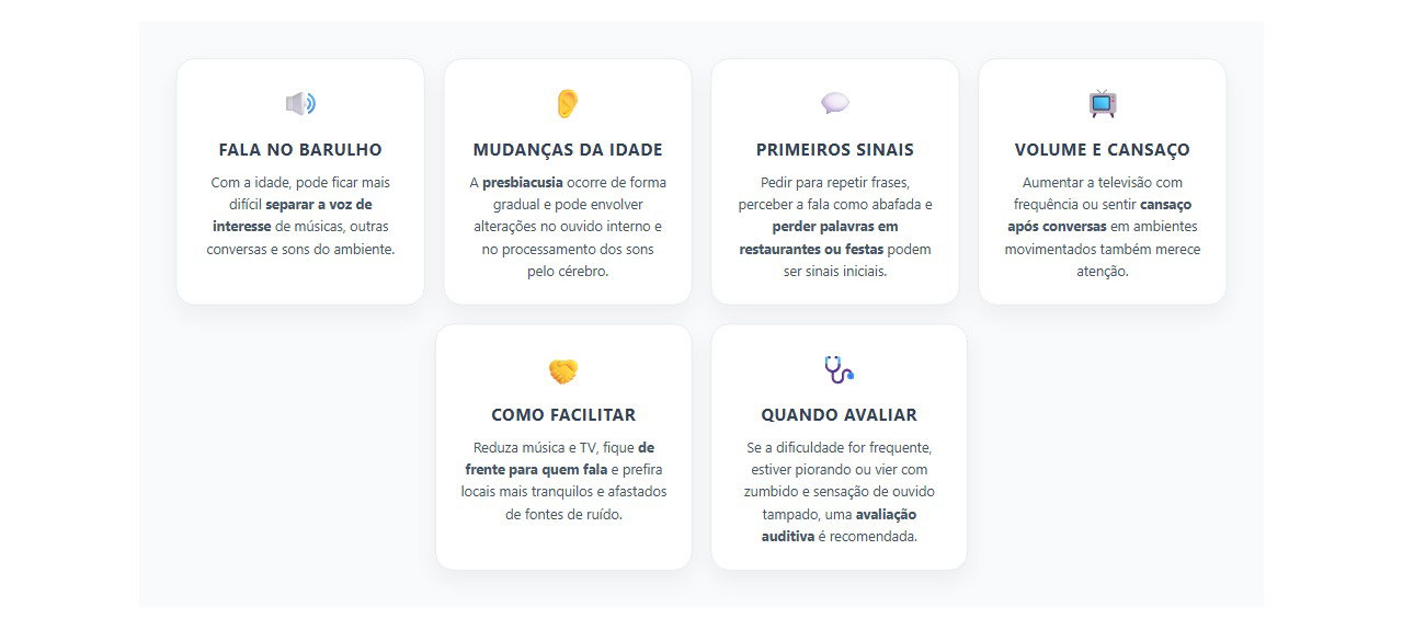 Dificuldade para ouvir no barulho: 6 sinais e cuidados com a audição