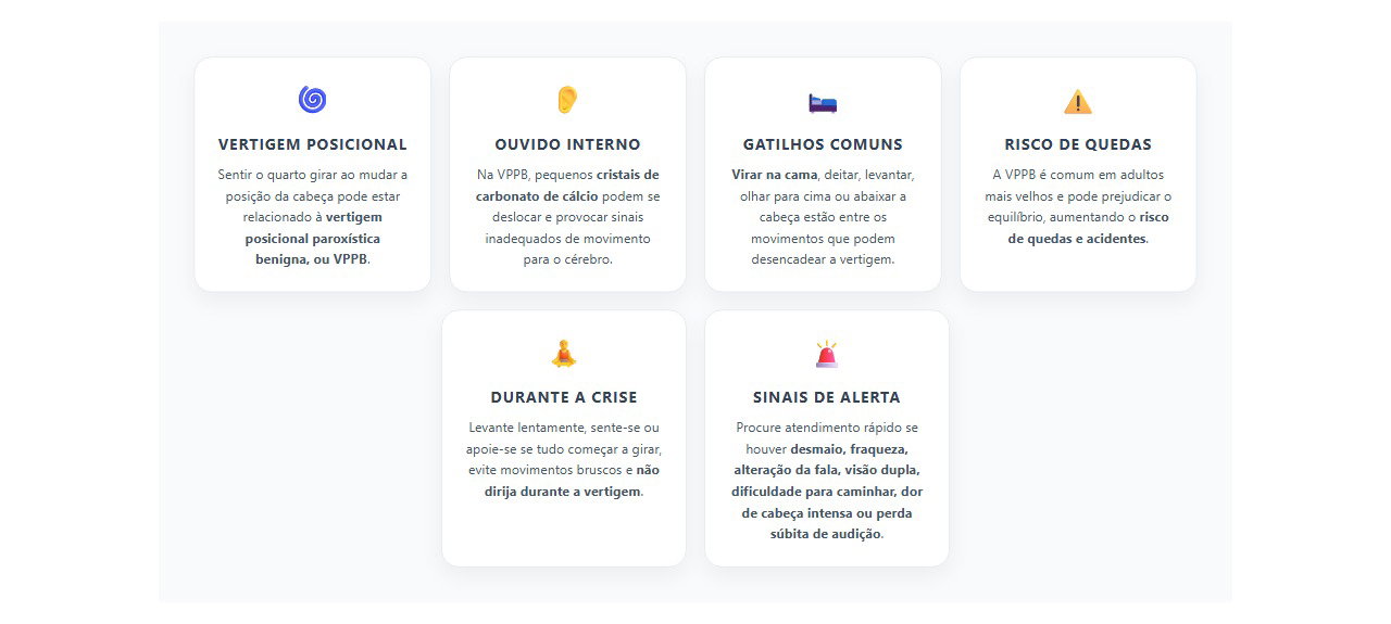 Tontura ao virar na cama: 6 sinais e cuidados com a vertigem