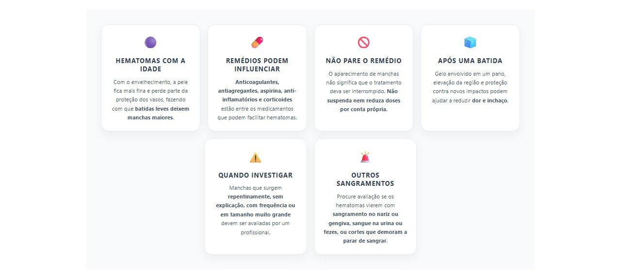 Manchas roxas nos braços: 6 causas e sinais que merecem atenção