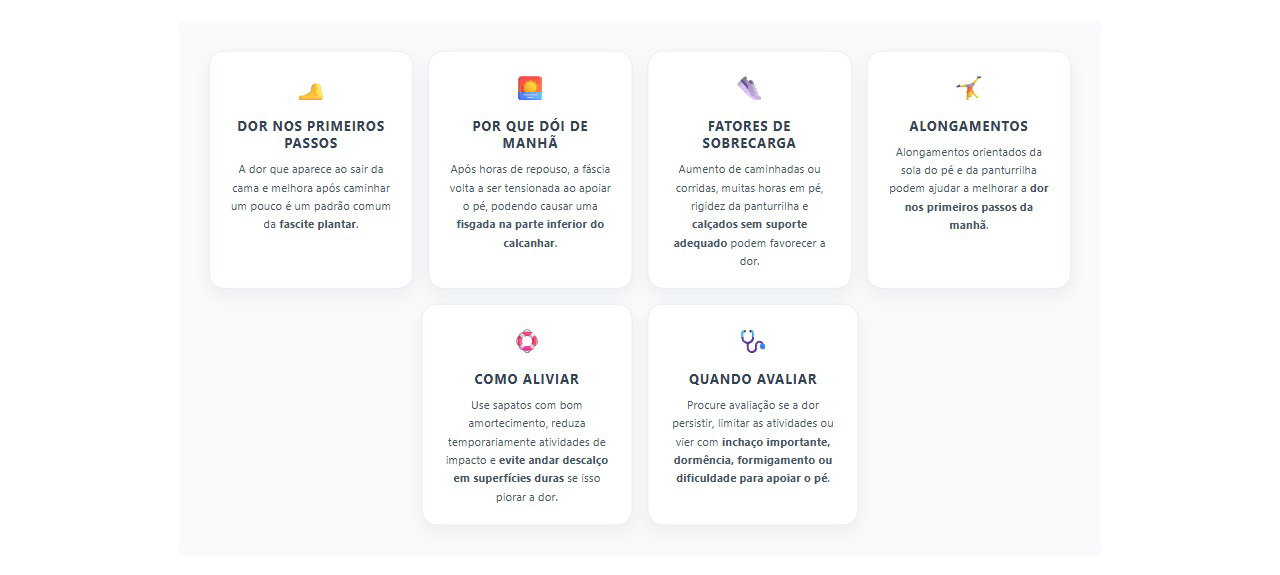 Dor no calcanhar ao levantar: 6 sinais e cuidados para aliviar os primeiros passos