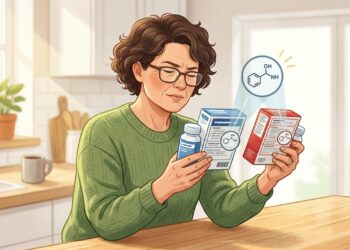 Dois medicamentos diferentes podem conter paracetamol e somar doses sem que a pessoa perceba.
