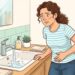 Ouvir água correr pode desencadear urgência urinária em algumas pessoas.