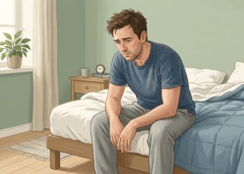 Queda da libido, menos ereções matinais e baixa energia podem acompanhar testosterona baixa.