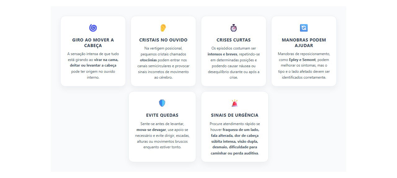 Tontura ao virar na cama: sinais de vertigem do ouvido interno e quando se preocupar
