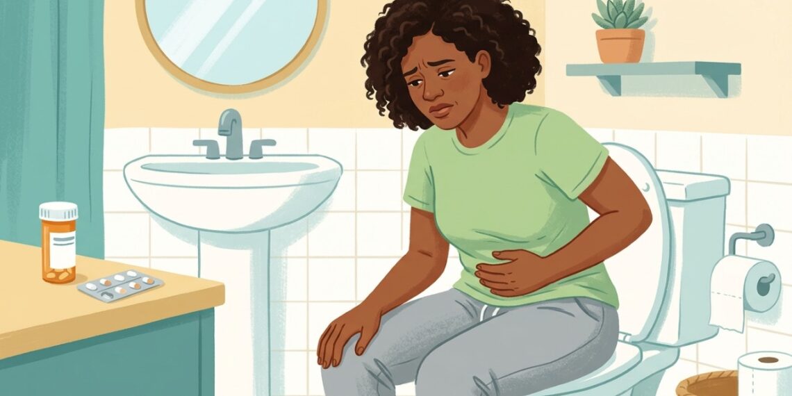 Diarreia durante ou após antibiótico pode exigir avaliação, especialmente quando é intensa ou persistente.