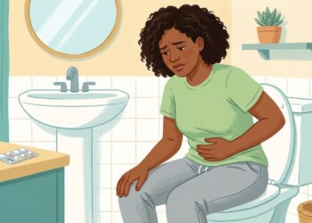 Diarreia durante ou após antibiótico pode exigir avaliação, especialmente quando é intensa ou persistente.