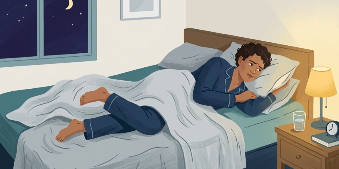 Pernas inquietas à noite podem aliviar com movimento, mas atrapalhar o início e a continuidade do sono.