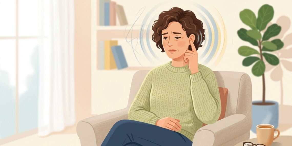 Zumbido persistente pode estar relacionado à perda auditiva, cera, ruído ou uso de alguns medicamentos.