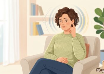 Zumbido persistente pode estar relacionado à perda auditiva, cera, ruído ou uso de alguns medicamentos.