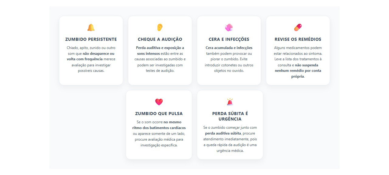 Zumbido que não passa: sinais de que audição, cera e remédios devem ser avaliados