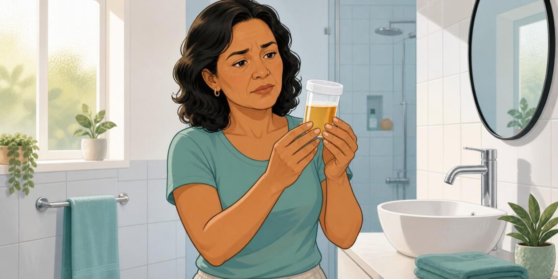 4 sintomas de possíveis danos renais visíveis ao urinar pela manhã