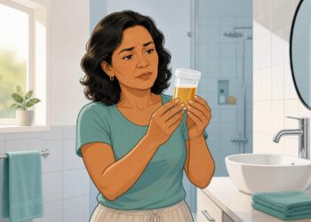 4 sintomas de possíveis danos renais visíveis ao urinar pela manhã