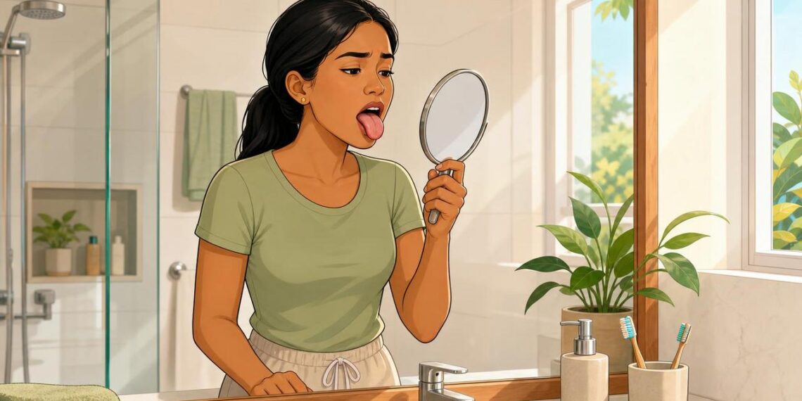 5 sinais na língua que podem indicar deficiências de vitaminas ou problemas digestivos e merecem atenção