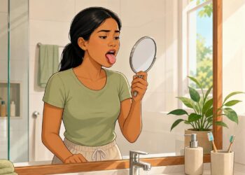 5 sinais na língua que podem indicar deficiências de vitaminas ou problemas digestivos e merecem atenção