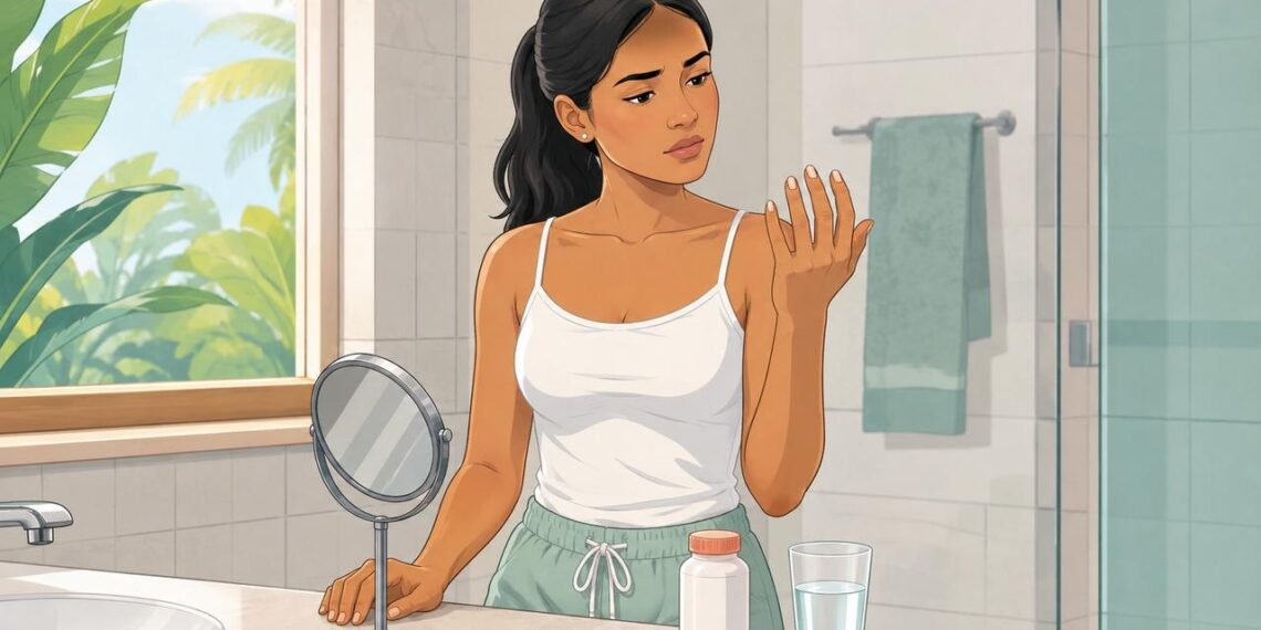 5 sinais visíveis nas unhas que podem indicar deficiências nutricionais ou alterações no fígado
