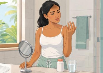 5 sinais visíveis nas unhas que podem indicar deficiências nutricionais ou alterações no fígado