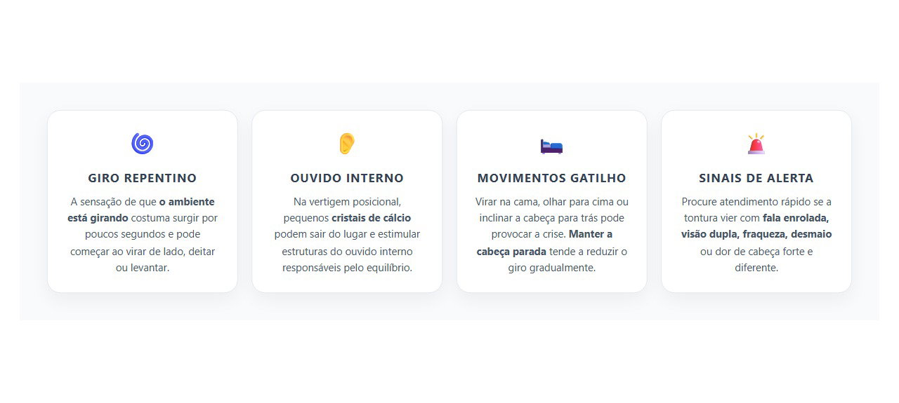 Tontura ao Virar na Cama: 4 Sinais de Vertigem Posicional