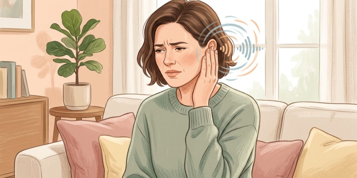 Ouvido tampado e audição abafada podem acontecer quando há acúmulo de cera no canal auditivo.
