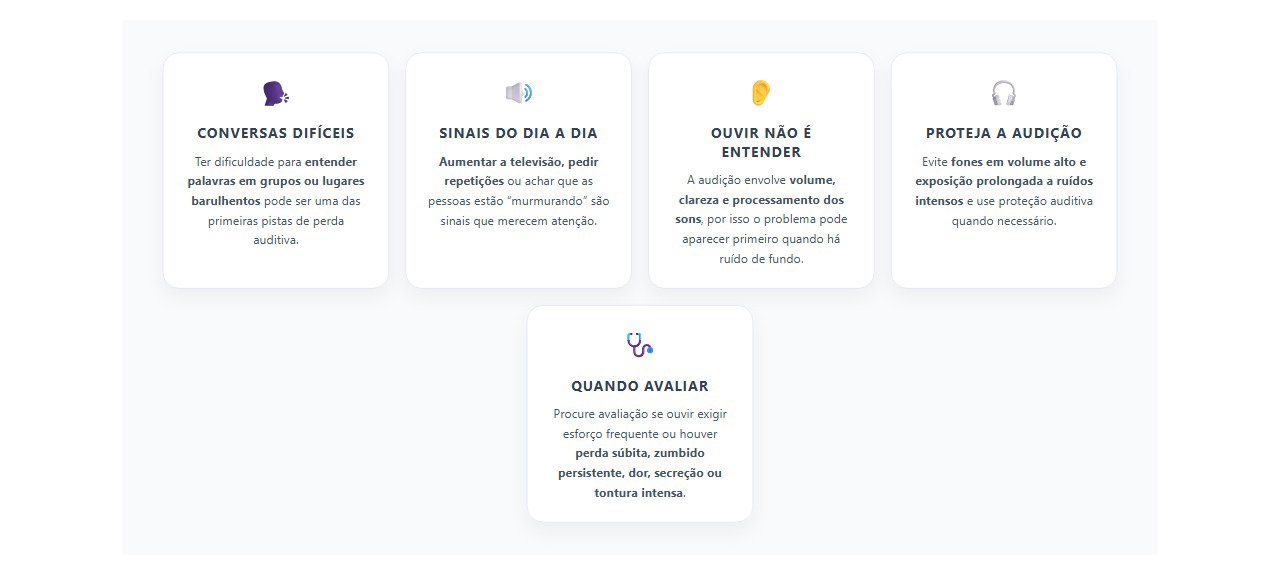 Dificuldade para Entender Conversas: Sinais de Perda Auditiva