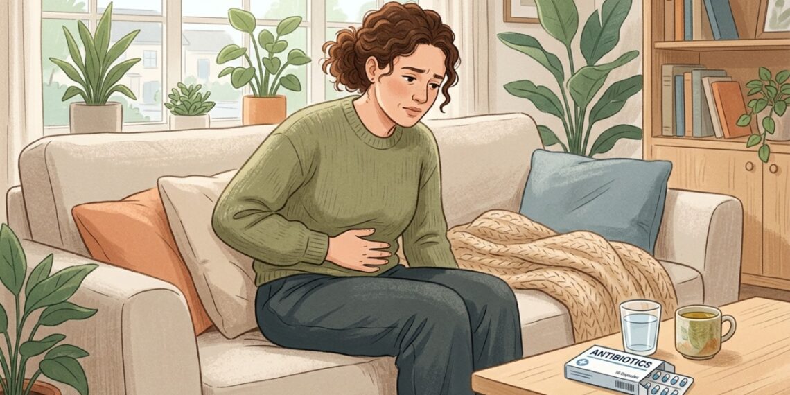 Diarreia durante ou após o uso de antibióticos pode exigir atenção aos sintomas.