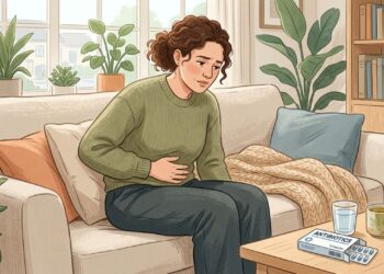 Diarreia durante ou após o uso de antibióticos pode exigir atenção aos sintomas.