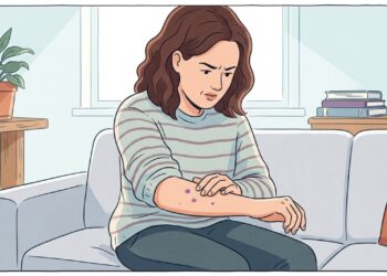 Manchas roxas que surgem sem uma batida clara merecem atenção quando são frequentes ou aumentam.