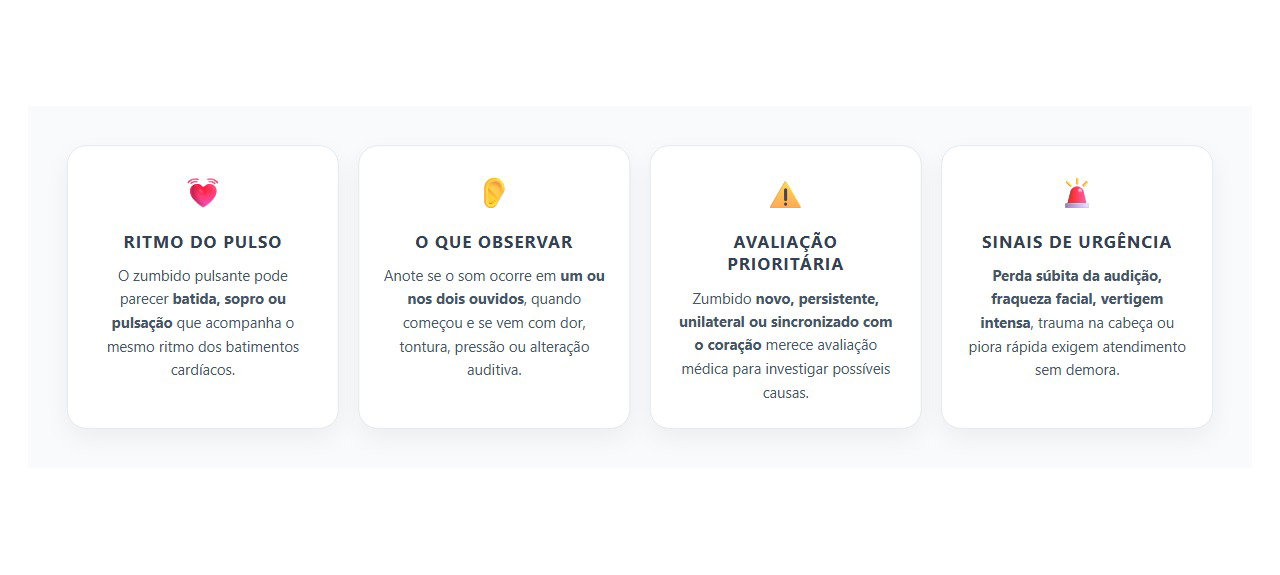 Zumbido Pulsante: Quando o Som no Ritmo do Coração Exige Atenção