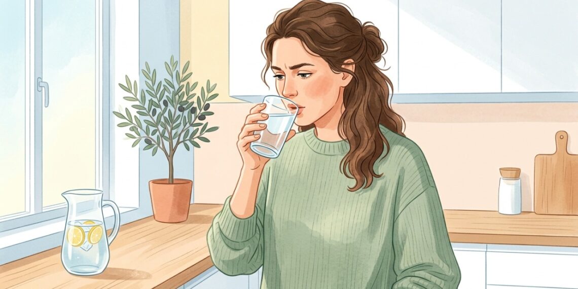 Sede excessiva mesmo após beber água pode ser um sinal para observar a glicose.