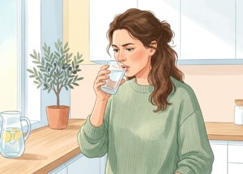 Sede excessiva mesmo após beber água pode ser um sinal para observar a glicose.