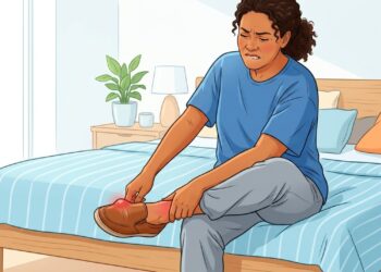 Sapatos apertados podem aumentar a pressão e a dor sobre o joanete.