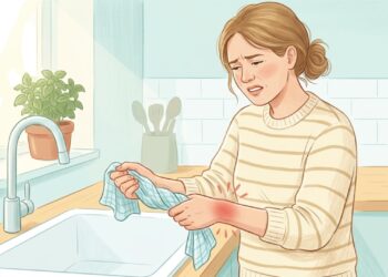 Torcer objetos pode aumentar a dor quando os tendões do polegar estão irritados.