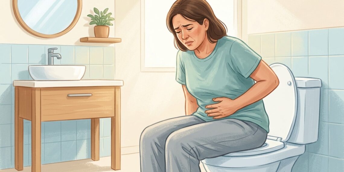 Fezes pequenas e endurecidas podem acompanhar quadros de constipação intestinal.