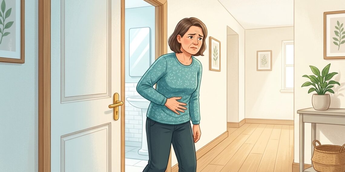 A sensação de bexiga cheia após urinar pode indicar esvaziamento incompleto.