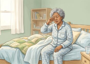 Após os 65 anos, o sono pode ficar mais fragmentado sem que a necessidade de descanso desapareça.
