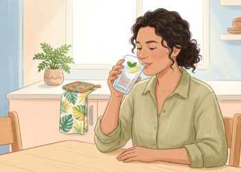 A água com gás pura tem perfil diferente de refrigerantes e outras bebidas açucaradas.